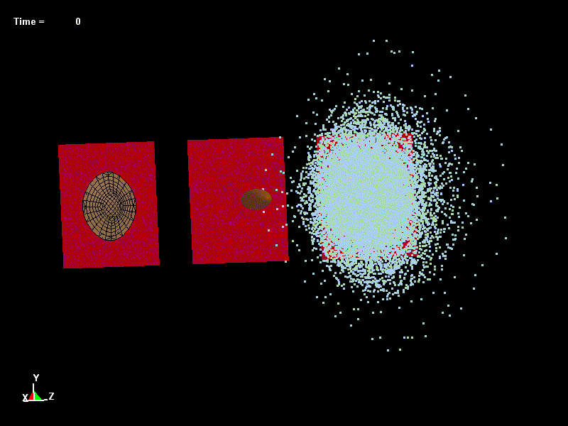 QA_test_example_5__Bird_Strike_on_Rigid_Plate__model_image_web